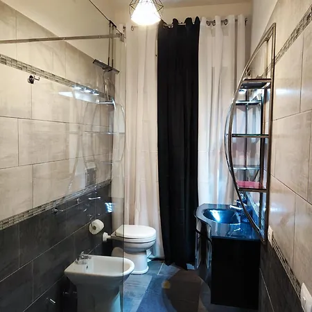 A&c White Diamond Con Larga Terrazza Di 50 Mq Sul Mare דירה *