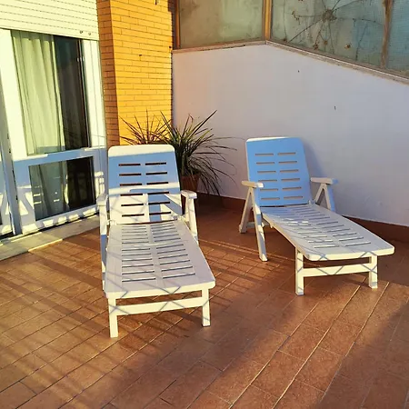 דירה A&c White Diamond Con Larga Terrazza Di 50 Mq Sul Mare