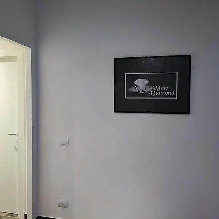 A&c White Diamond Con Larga Terrazza Di 50 Mq Sul Mare *